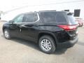 2020 Mosaic Black Metallic Chevrolet Traverse LS AWD  photo #3