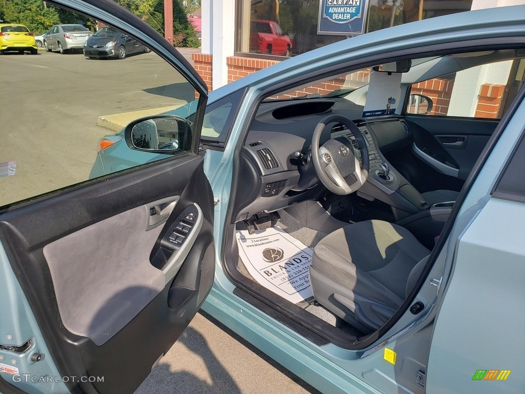 2015 Prius Three Hybrid - Sea Glass Pearl / Misty Gray photo #3