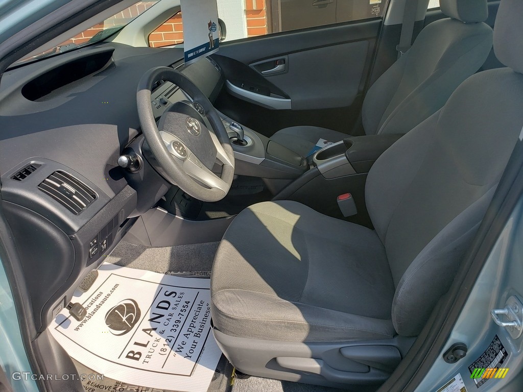 2015 Prius Three Hybrid - Sea Glass Pearl / Misty Gray photo #6