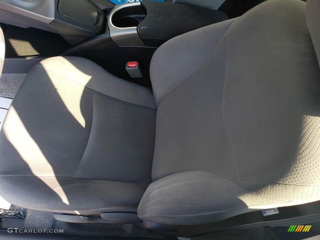 2015 Prius Three Hybrid - Sea Glass Pearl / Misty Gray photo #7
