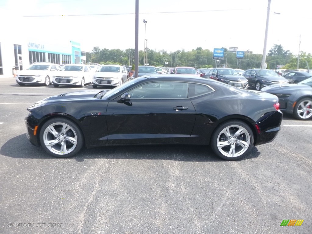 Black 2020 Chevrolet Camaro LT Coupe Exterior Photo #135164020