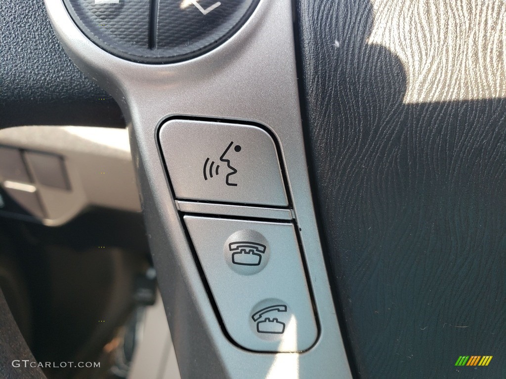 2015 Prius Three Hybrid - Sea Glass Pearl / Misty Gray photo #12