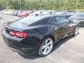 Black - Camaro LT Coupe Photo No. 5