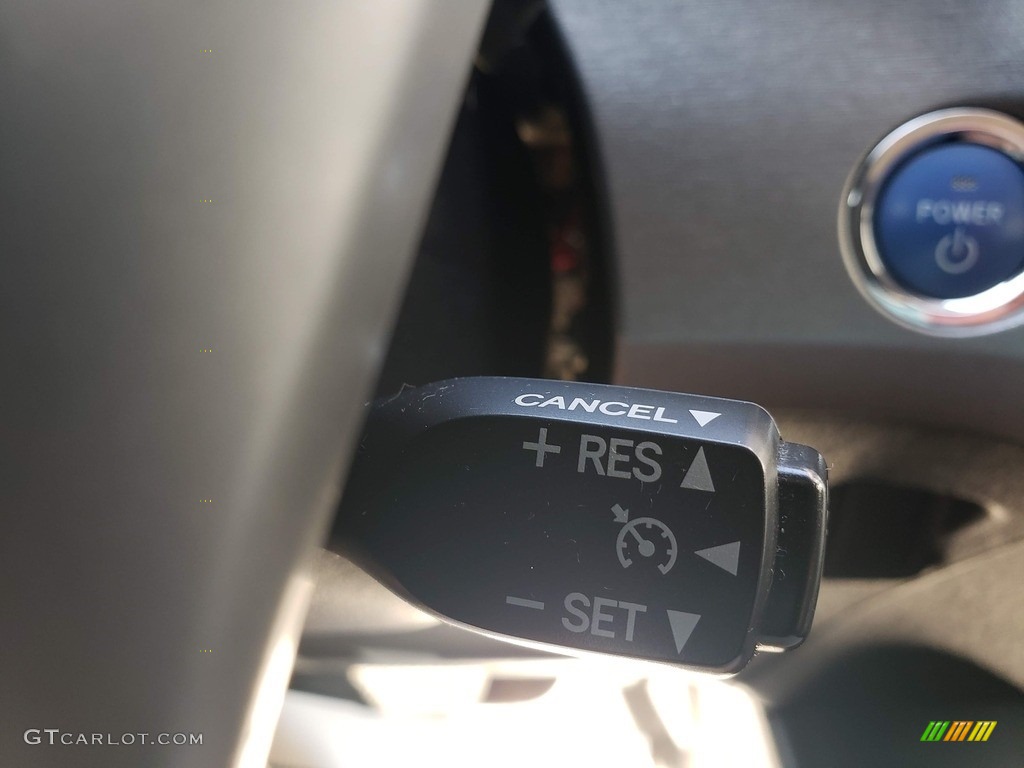 2015 Prius Three Hybrid - Sea Glass Pearl / Misty Gray photo #14
