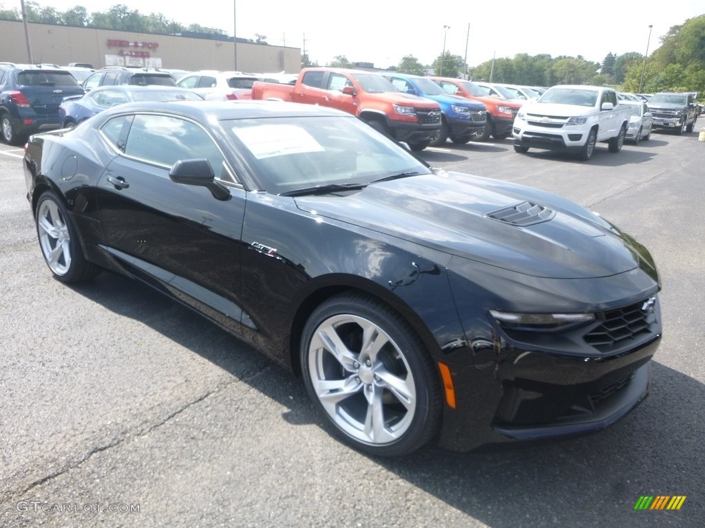 Black 2020 Chevrolet Camaro LT Coupe Exterior Photo #135164138