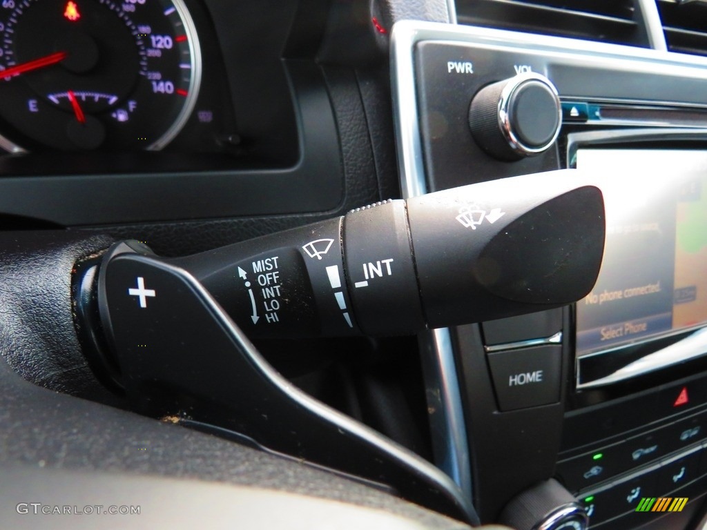 2015 Camry SE - Blue Crush Metallic / Black photo #31