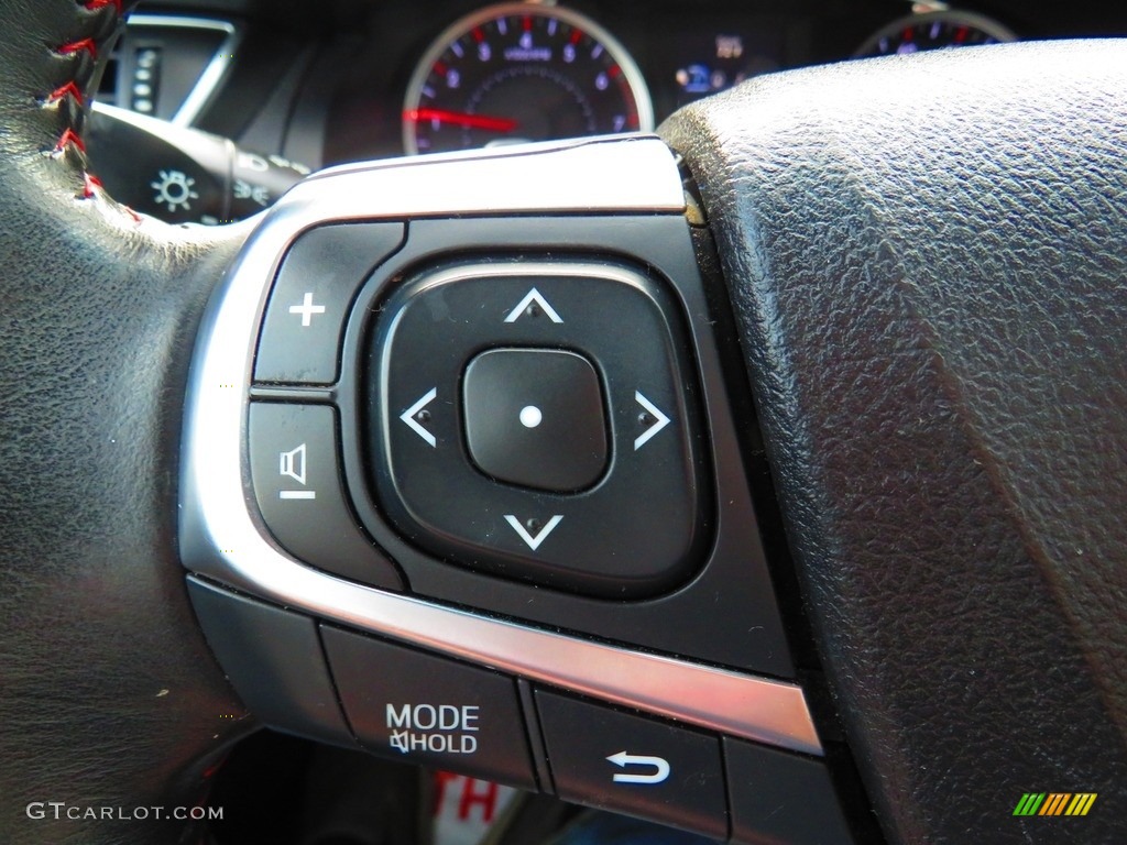 2015 Camry SE - Blue Crush Metallic / Black photo #32