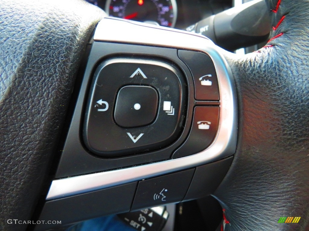 2015 Camry SE - Blue Crush Metallic / Black photo #33