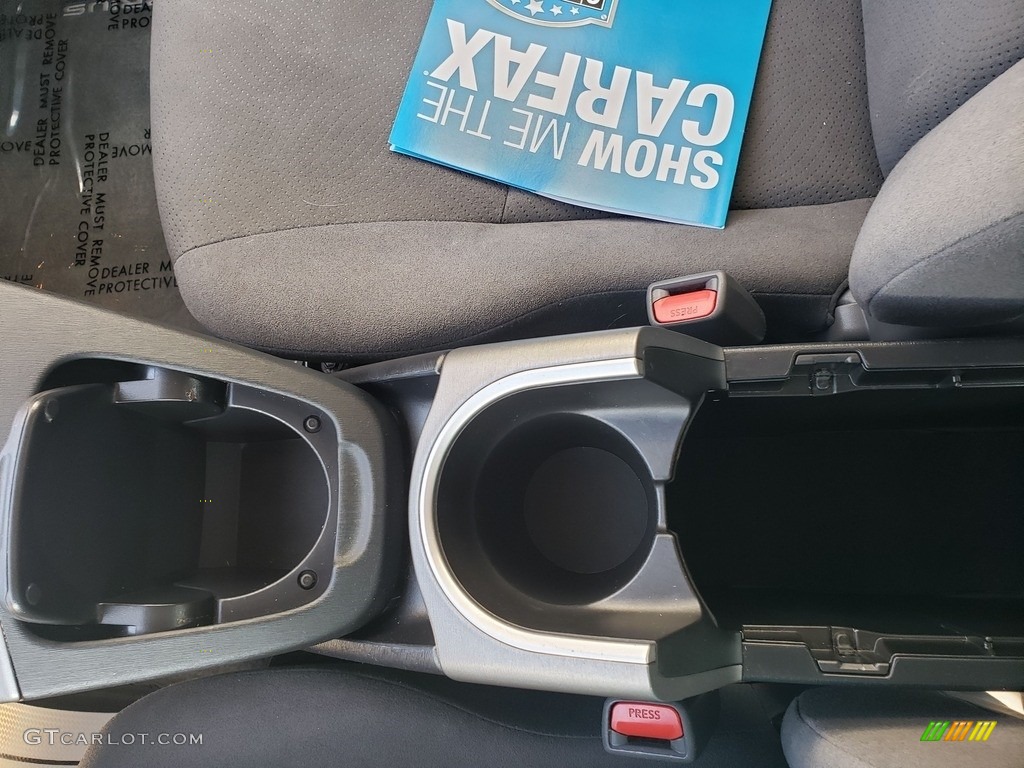 2015 Prius Three Hybrid - Sea Glass Pearl / Misty Gray photo #23