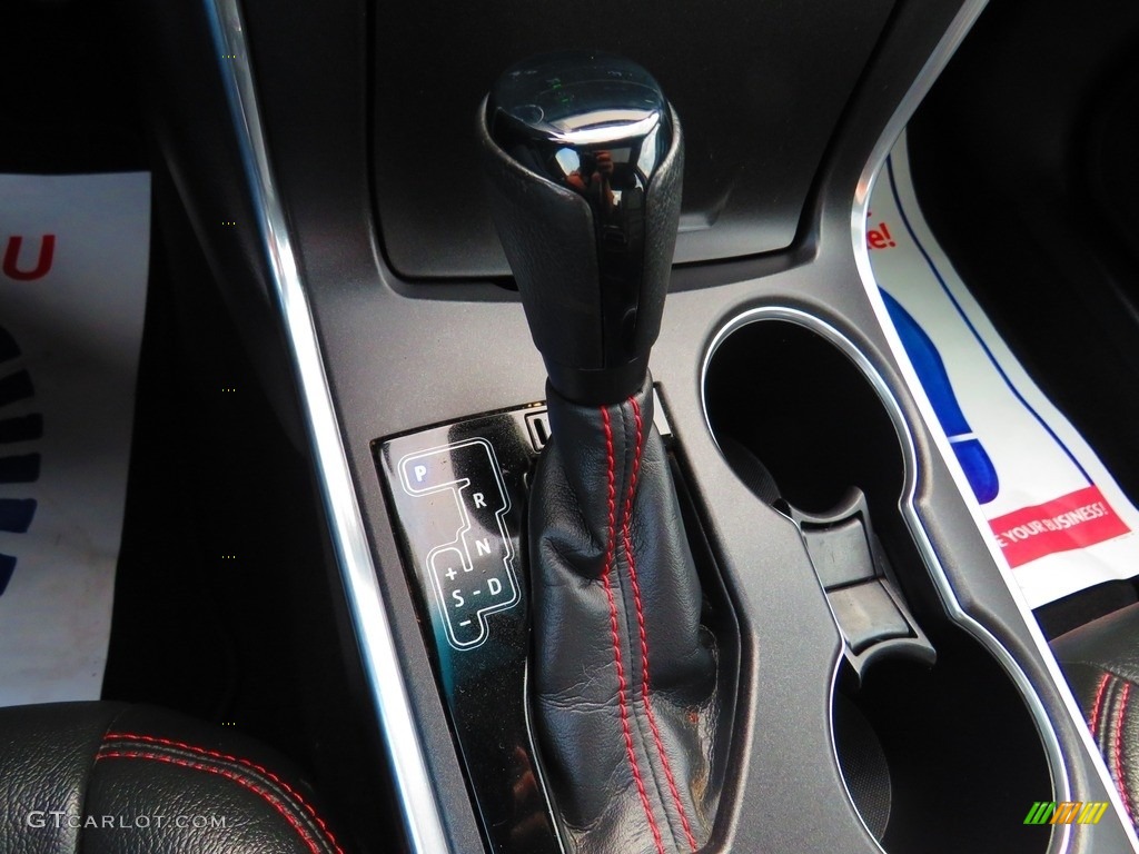 2015 Camry SE - Blue Crush Metallic / Black photo #37