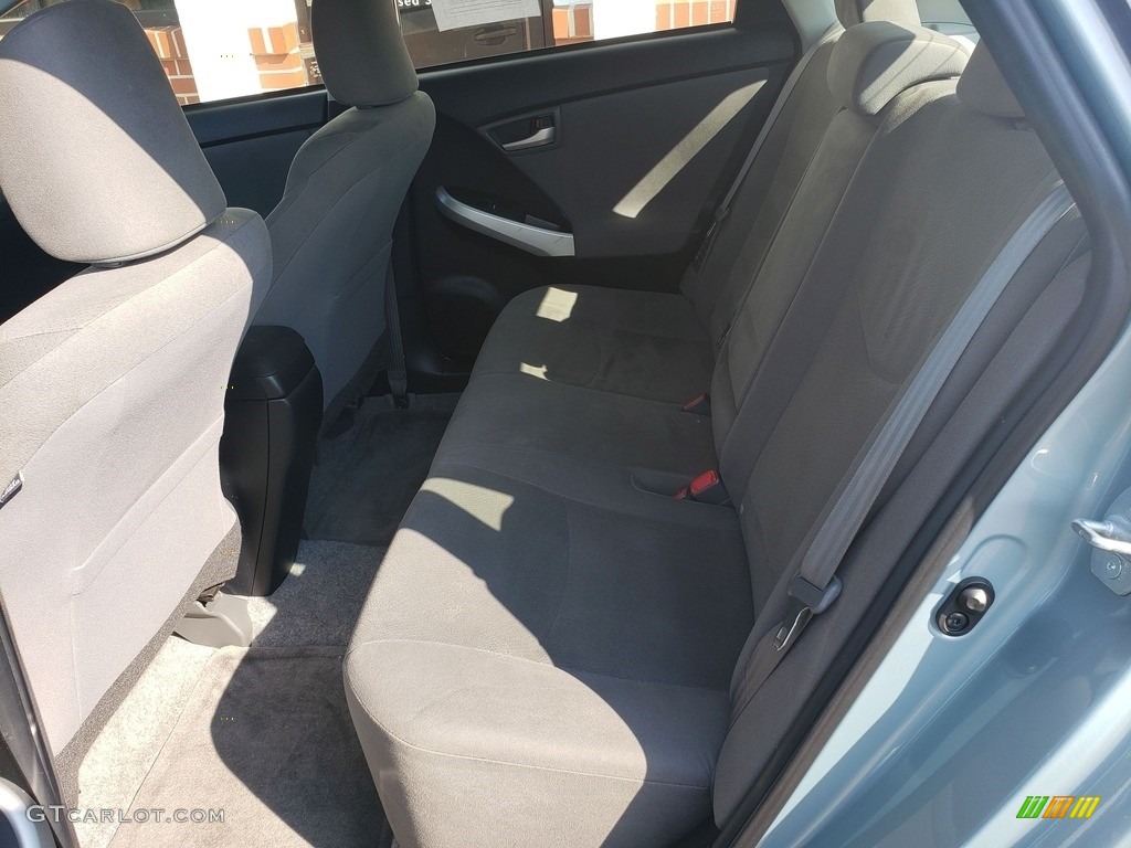 2015 Prius Three Hybrid - Sea Glass Pearl / Misty Gray photo #27