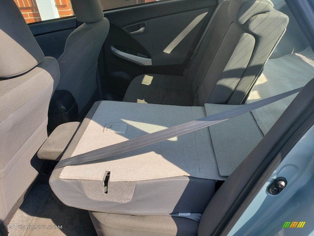 2015 Prius Three Hybrid - Sea Glass Pearl / Misty Gray photo #29