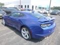 Riverside Blue Metallic - Camaro SS Coupe Photo No. 3