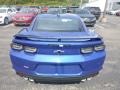 Riverside Blue Metallic - Camaro SS Coupe Photo No. 4