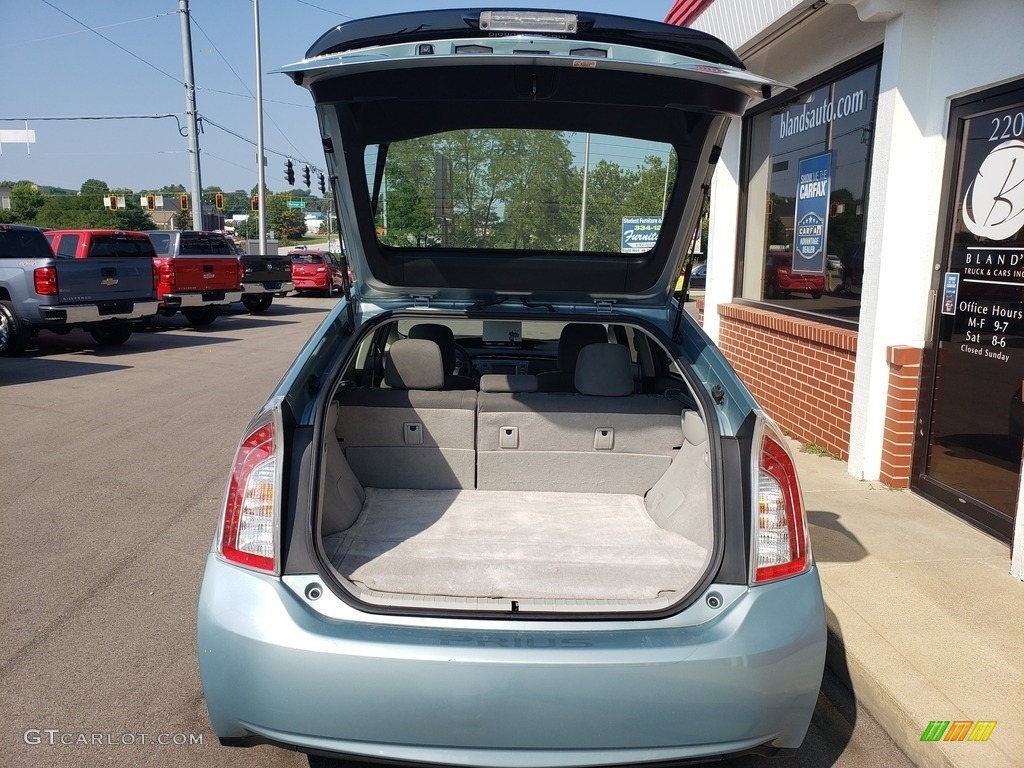 2015 Prius Three Hybrid - Sea Glass Pearl / Misty Gray photo #33