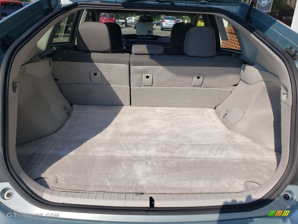 2015 Prius Three Hybrid - Sea Glass Pearl / Misty Gray photo #34