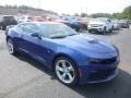 Riverside Blue Metallic 2020 Chevrolet Camaro SS Coupe Exterior