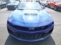 Riverside Blue Metallic - Camaro SS Coupe Photo No. 8