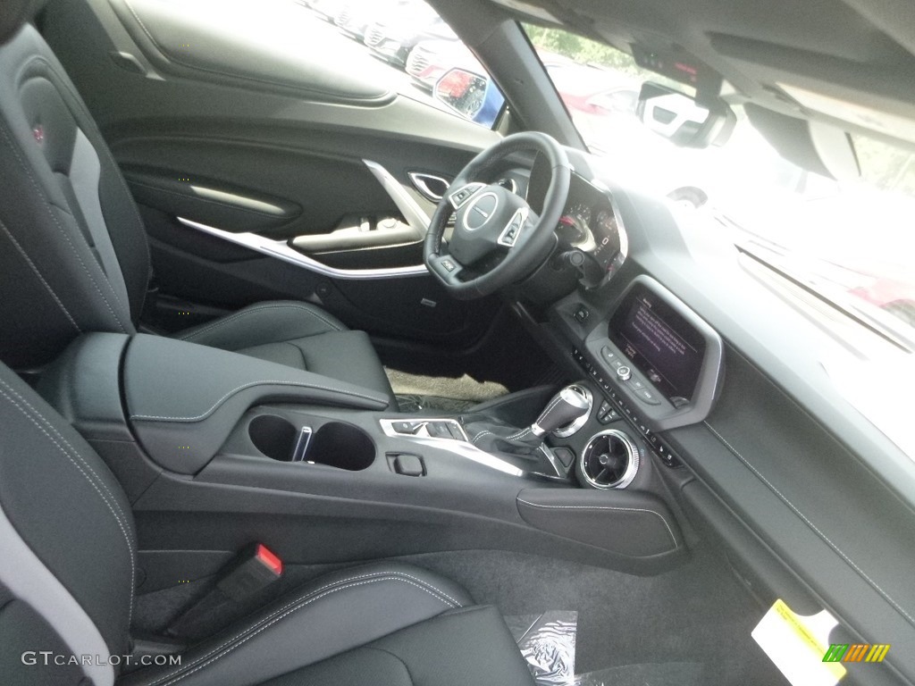 2020 Chevrolet Camaro SS Coupe Jet Black Dashboard Photo #135164582