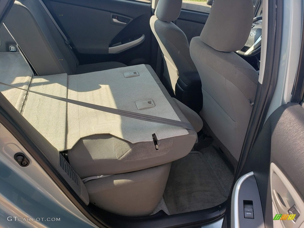 2015 Prius Three Hybrid - Sea Glass Pearl / Misty Gray photo #39