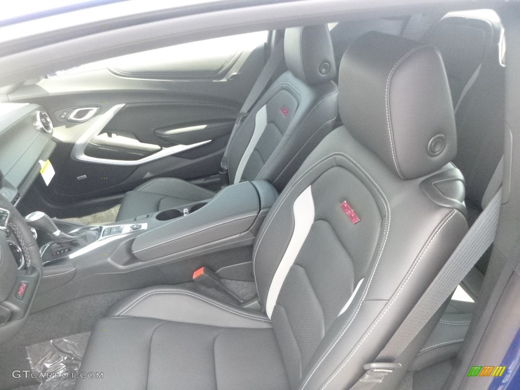 Jet Black Interior 2020 Chevrolet Camaro SS Coupe Photo #135164629