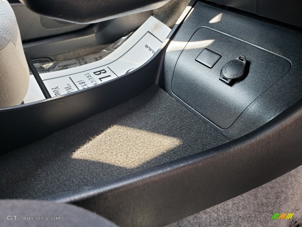 2015 Prius Three Hybrid - Sea Glass Pearl / Misty Gray photo #43