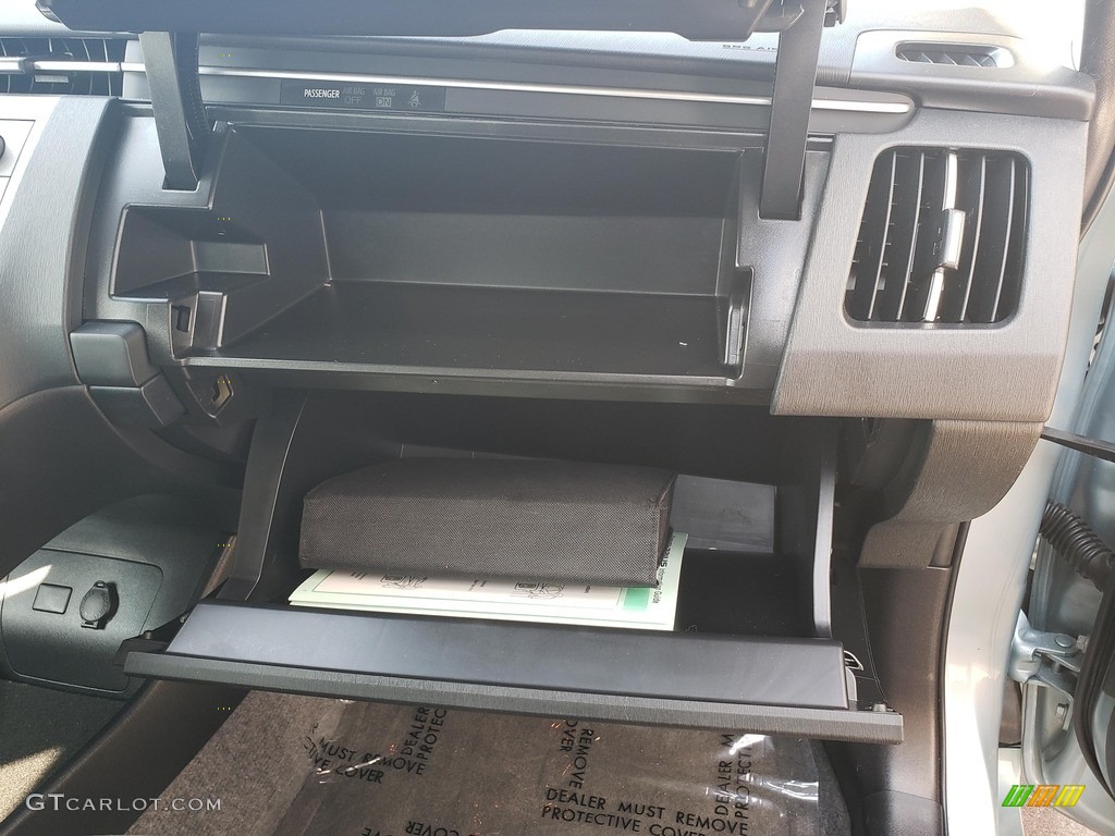 2015 Prius Three Hybrid - Sea Glass Pearl / Misty Gray photo #45