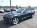 Shadow Gray Metallic 2020 Chevrolet Camaro LT Convertible