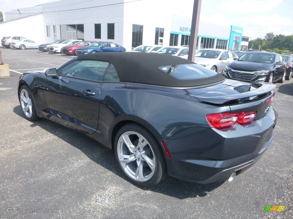 2020 Camaro LT Convertible - Shadow Gray Metallic / Jet Black photo #3