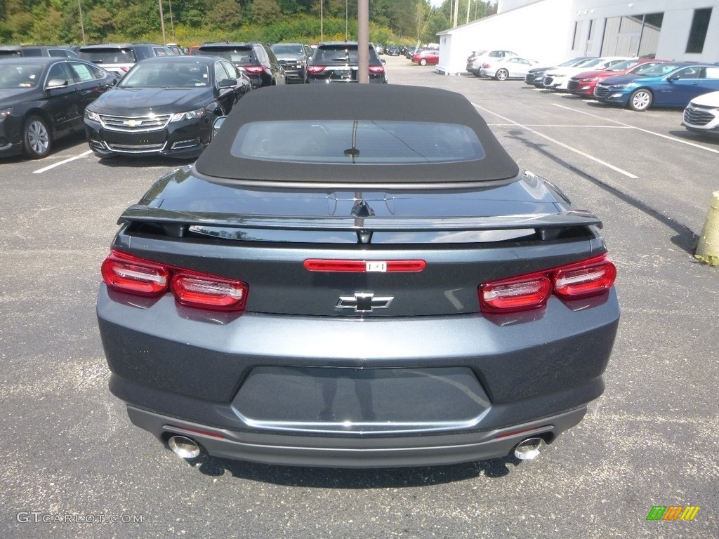 2020 Camaro LT Convertible - Shadow Gray Metallic / Jet Black photo #4