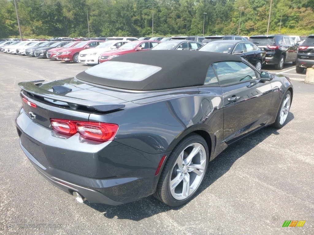 2020 Camaro LT Convertible - Shadow Gray Metallic / Jet Black photo #5