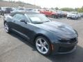 Shadow Gray Metallic 2020 Chevrolet Camaro LT Convertible Exterior