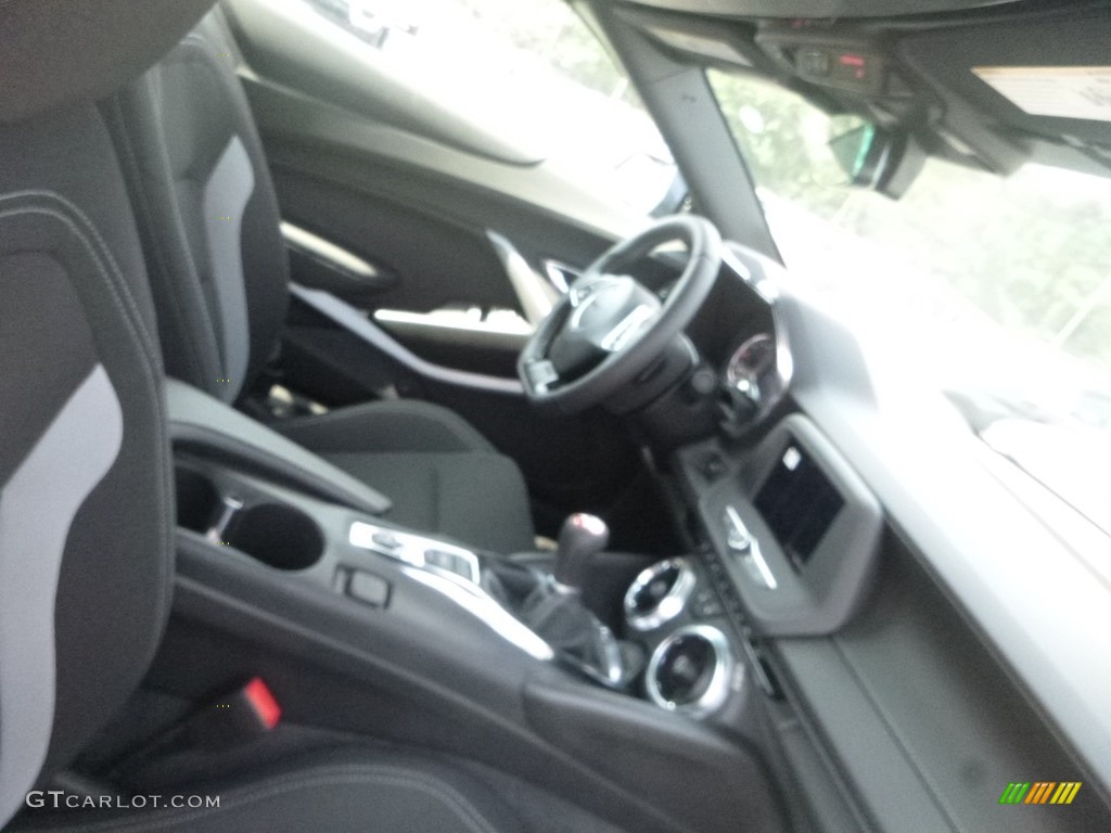 2020 Camaro LT Convertible - Shadow Gray Metallic / Jet Black photo #9