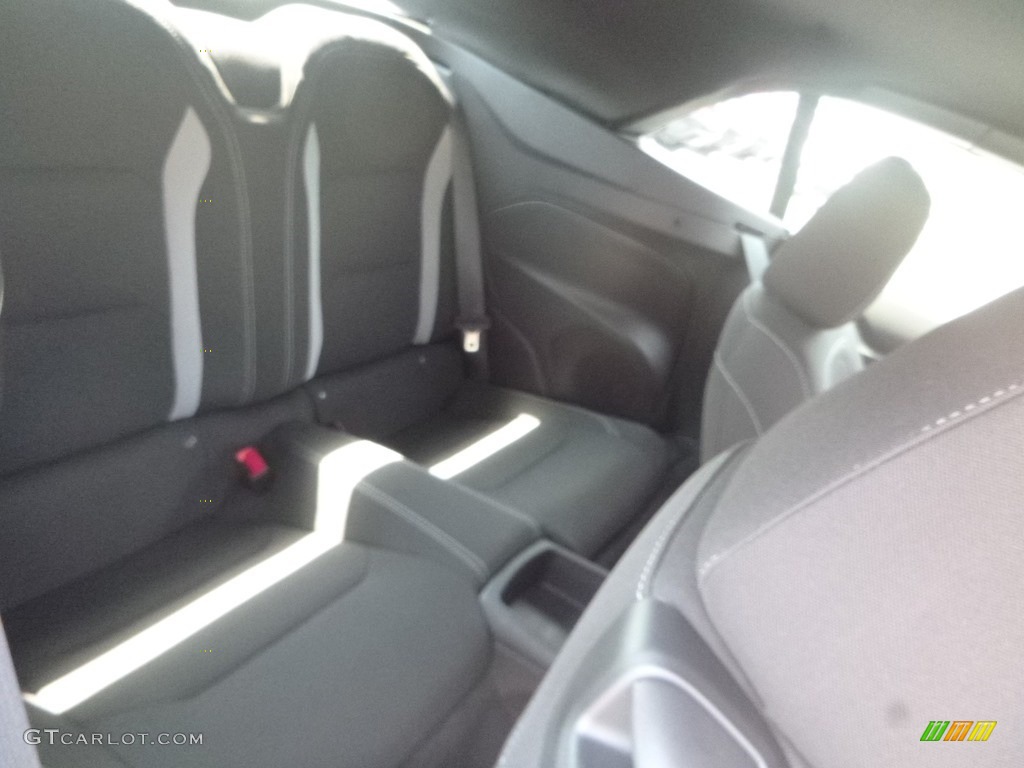 2020 Camaro LT Convertible - Shadow Gray Metallic / Jet Black photo #11