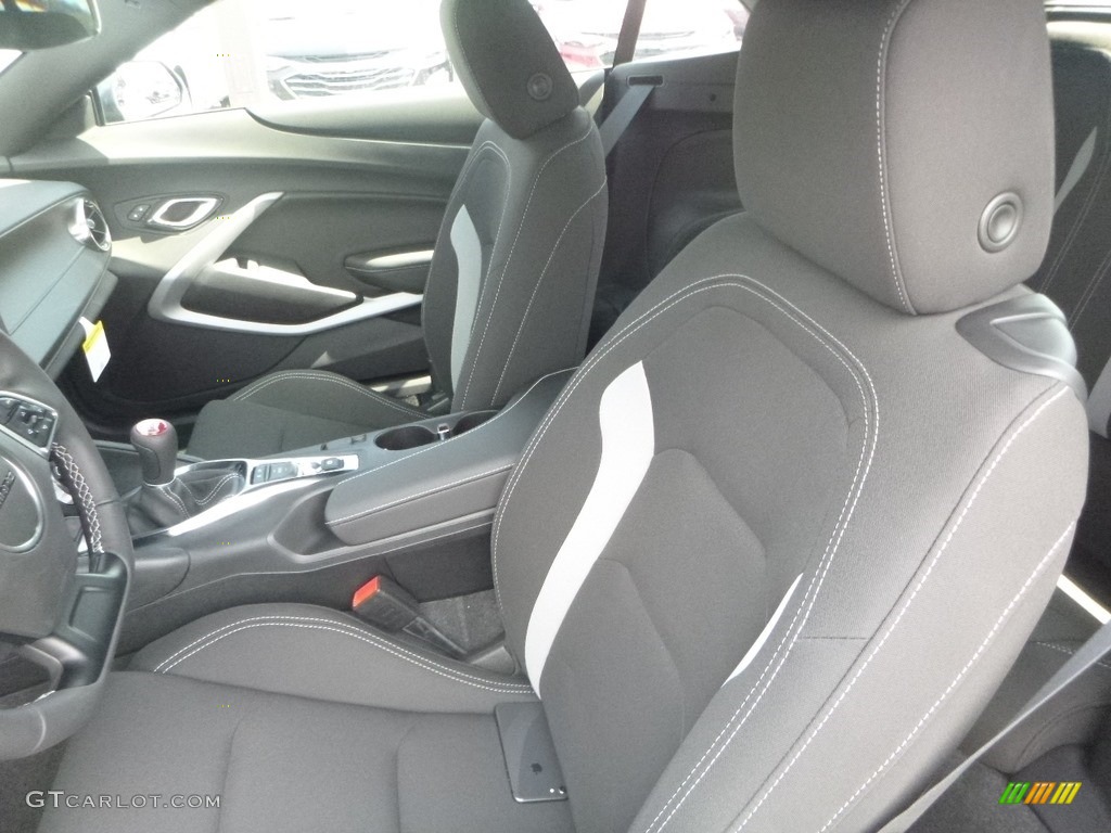 Jet Black Interior 2020 Chevrolet Camaro LT Convertible Photo #135165004
