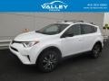 Super White - RAV4 LE AWD Photo No. 1