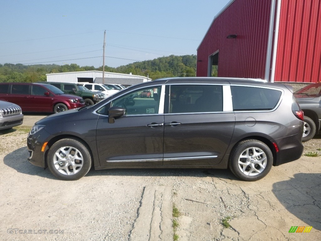 2020 Pacifica Touring L Plus - Granite Crystal Metallic / Alloy/Black photo #2