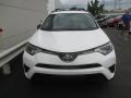 Super White - RAV4 LE AWD Photo No. 8