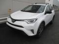 Super White - RAV4 LE AWD Photo No. 9