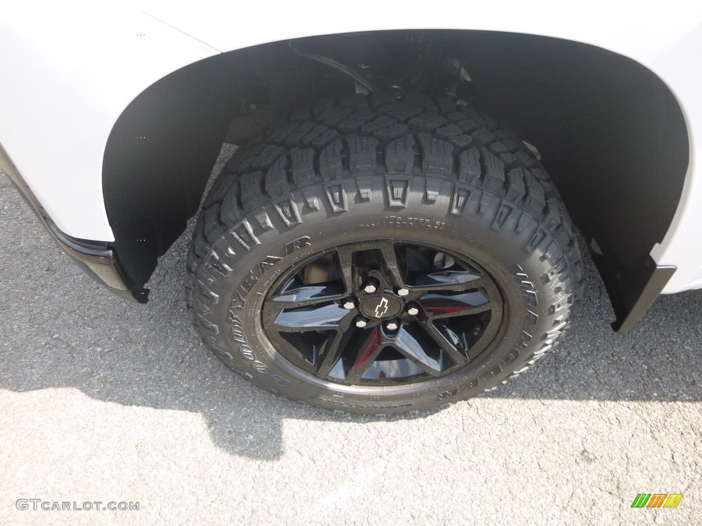 2020 Chevrolet Silverado 1500 LT Trail Boss Crew Cab 4x4 Wheel Photo #135165568