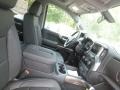 Jet Black Front Seat Photo for 2020 Chevrolet Silverado 1500 #135165718