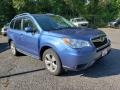 2015 Quartz Blue Pearl Subaru Forester 2.5i Premium  photo #1