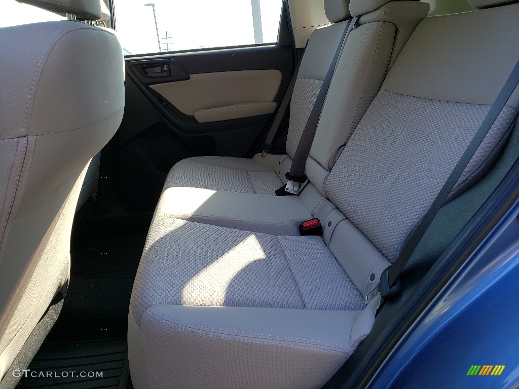 2015 Forester 2.5i Premium - Quartz Blue Pearl / Gray photo #3