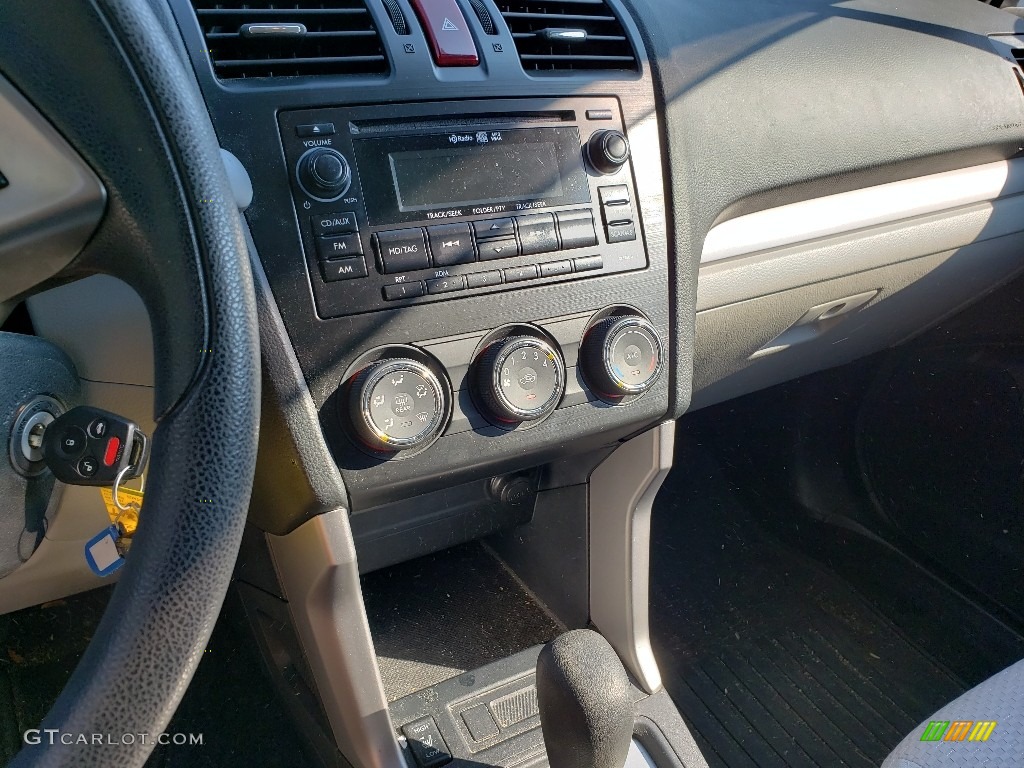 2015 Forester 2.5i Premium - Quartz Blue Pearl / Gray photo #4