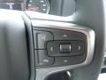 Jet Black Steering Wheel Photo for 2020 Chevrolet Silverado 1500 #135165916