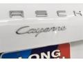 2017 White Porsche Cayenne Platinum Edition  photo #7
