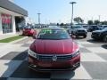 Fortana Red Metallic - Passat SE Photo No. 2