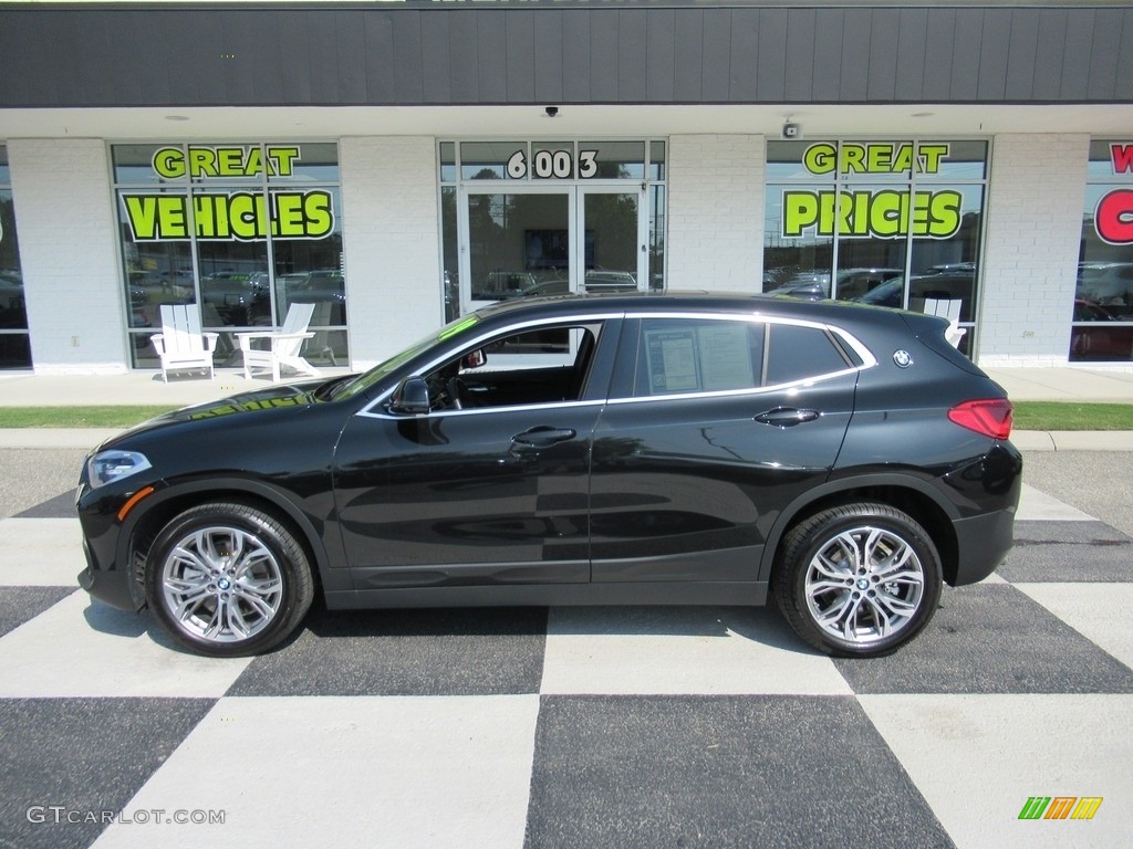 2019 X2 sDrive28i - Jet Black / Black photo #1