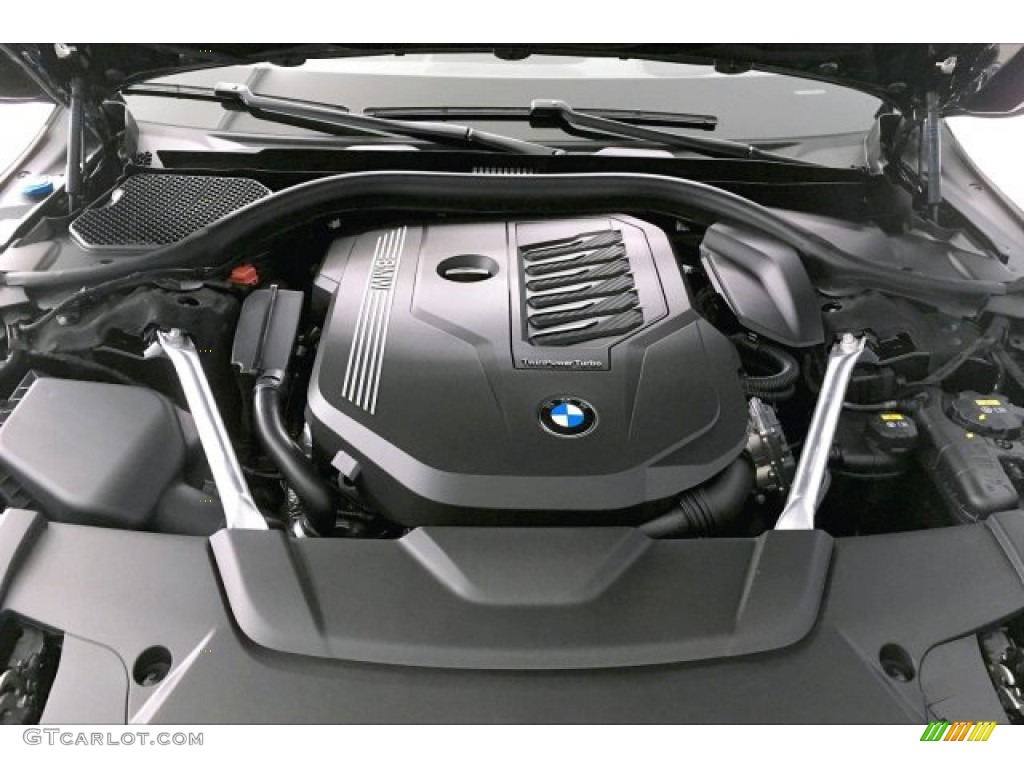 2020 7 Series 740i Sedan - Black Sapphire Metallic / Black photo #9