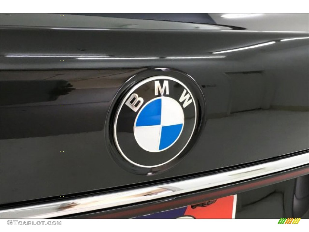 2020 7 Series 740i Sedan - Black Sapphire Metallic / Black photo #23